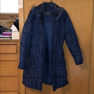 Eddie Bauer puffer coat